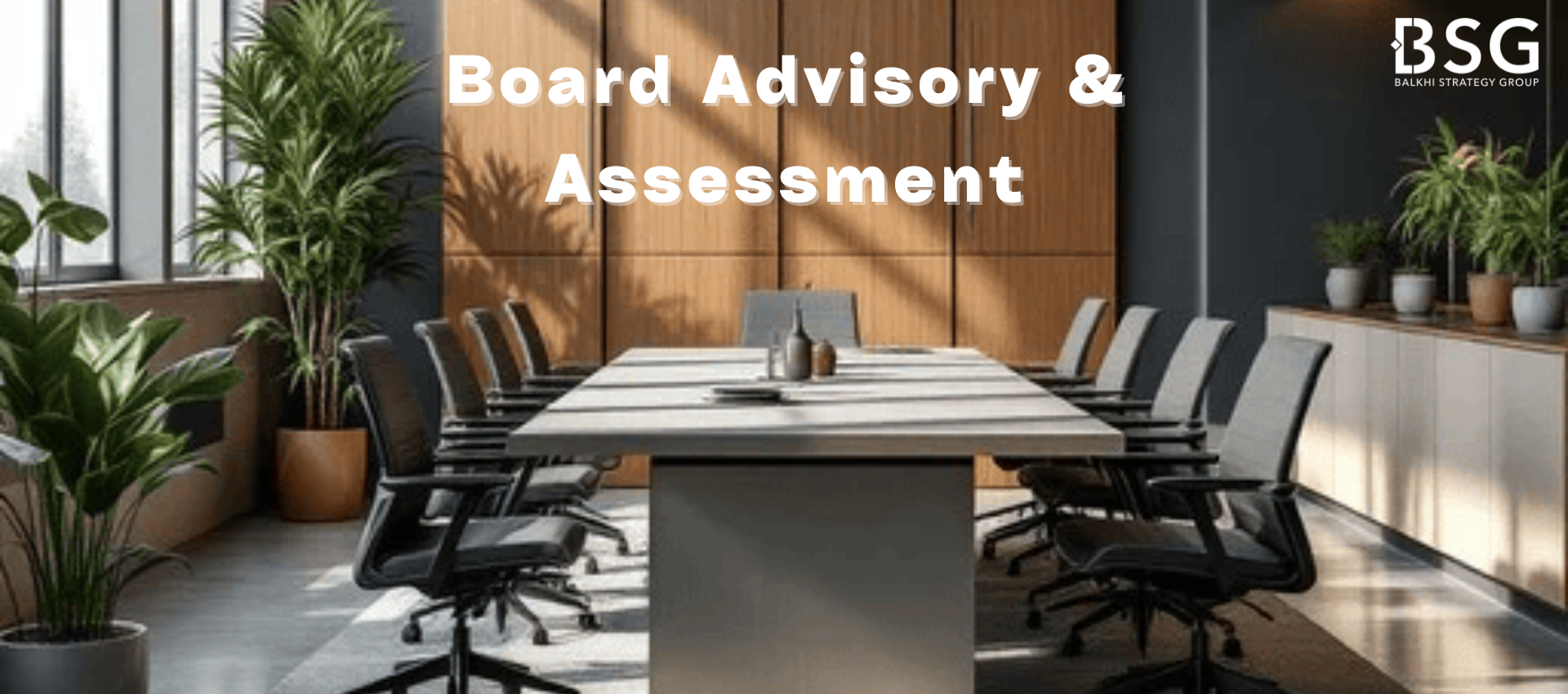 Board Advisory & Assessment (3)