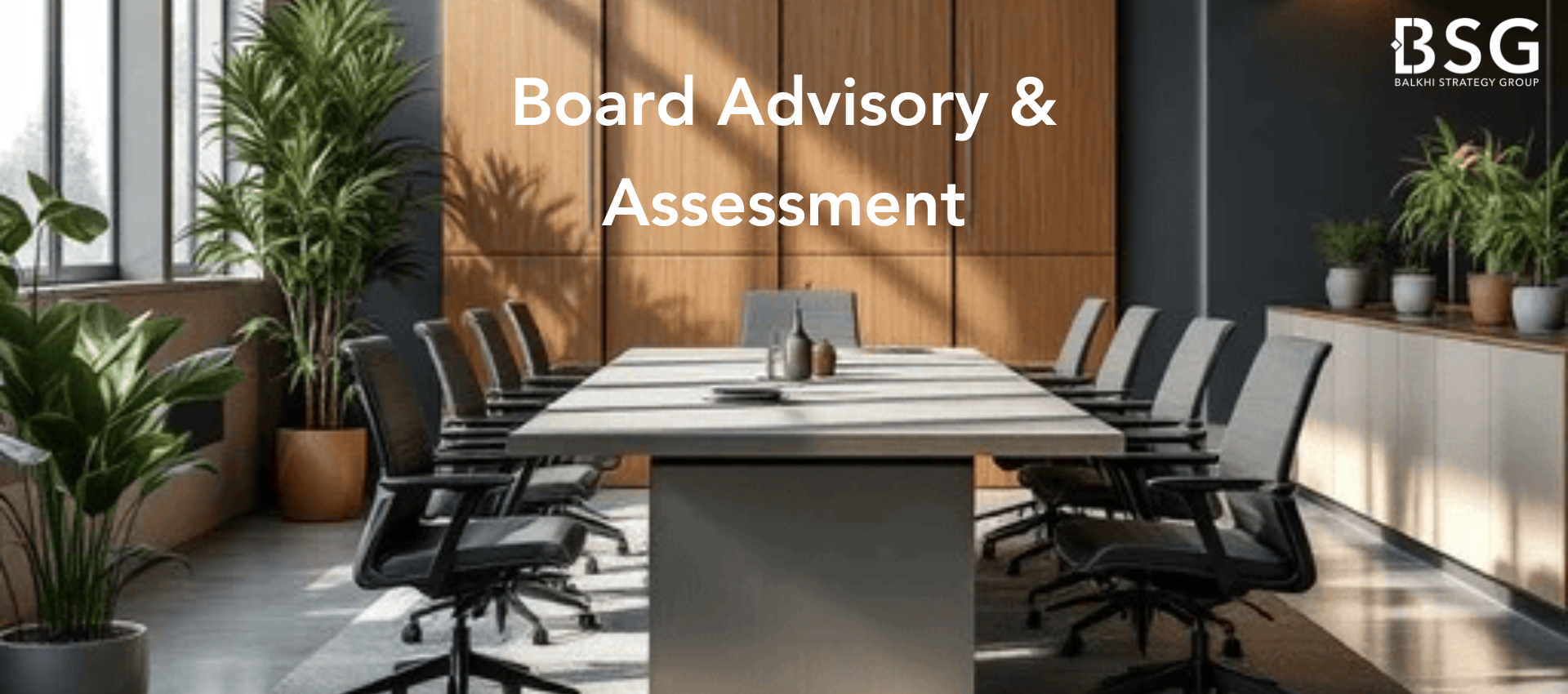 Board Advisory & Assessment (4)